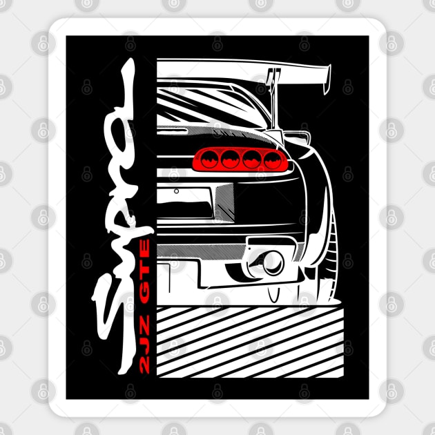 Supra Turbo 2JZ GTE Magnet by gaplexio